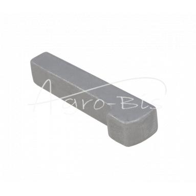 Nose wedge 10x8x40 DIN6887 C45 steel MORGA (sold in packs of 5)