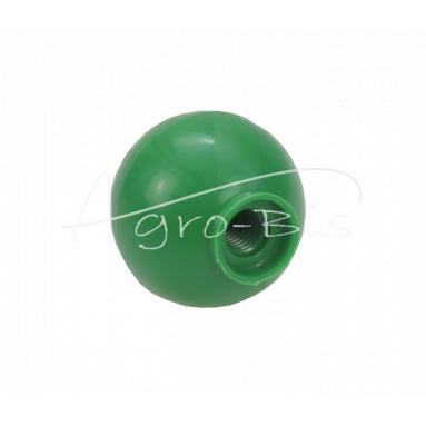 Gałka okrągła FI32 M8 kolor zielony