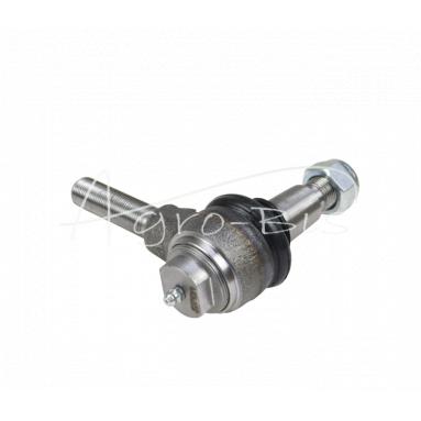 Przegub kulowy siłownika wspomagania układu kierowniczego z nakrętką regulacyjną Zetor ANDORIA