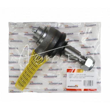 Przegub kulowy siłownika wspomagania układu kierowniczego z nakrętką regulacyjną Zetor ANDORIA