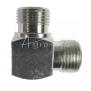 Złącze - złączka hydrauliczna - kolanko  90 BB M18x1,5 12L