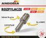 Sprayer for 4-cylinder engine DSL150S525- 1441 93009305 C-385 (sold in units of 10) ANDORIA-MOT visible price for 1 piece