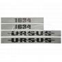 Komplet znaków - emblematów Ursus 1634 