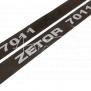 Komplet znaków - emblematów Zetor 7011 