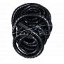 Osłona spiralna na węże hydrauliczne      SGX-40 (Zakres: 33-44mm) czarna (sprzedawane po 20) 20m widoczna cena za 1 mb