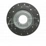 Brake disc with lining C-385 72112680 ANDORIA MOT