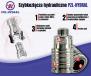 Szybkozłącze hydrauliczne wtyczka M22x1.5 gwint zewnętrzny EURO (9100822W) (ISO 7241-A) HYDRAL