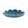 Toothed disc 610, thickness 6mm, MORGA boron steel harrow