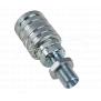 Szybkozłącze hydrauliczne gniazdo long   M18x1.5 gwint zewnętrzny EURO PUSH-PULL (9100818GL) (ISO 7241-A) HYDRAL PREMIUM