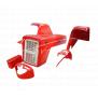 Komplet blacharki lakierowanej C-360      czerwony duży - błotnik tylny 2x, błotnik przedni 2x, maska, skrzynka, wspornik - w pudełku paletowym RAL2002                                                 