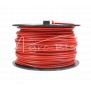 Przewód elektryczny LgY-S instalacji      2,50mm czerwony (sprzedawany po 100 m) Premium ELMOT