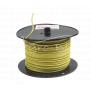 Przewód elektryczny LgY-S instalacji      1,50mm żółty (sprzedawany po 100 m) Premium ELMOT