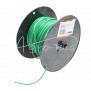 Przewód elektryczny LgY-S instalacji      1,00mm zielony (sprzedawany po 100 m) Premium ELMOT