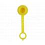 Osłona kapturek smarowniczki PVC kolor    żółty sprzedawane po 50szt PZL HYDRAL widoczna cena za 1 sztukę