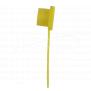 Osłona kapturek smarowniczki PVC kolor    żółty sprzedawane po 50szt PZL HYDRAL widoczna cena za 1 sztukę