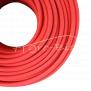 Kabel przewód rozruchowy spawalniczy,     akumulatora 1x25 gumowany - elastyczny czerwony Premium ELMOT (pakowany po 100 mb) sprzedawany na metry