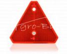 trójkątne urządzenie odblaskowe trójkąt odblaskowy