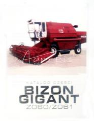Parts catalogue Bizon Gigant Z060/Z061