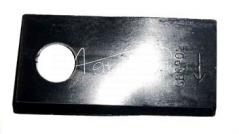 Nożyk prawy 98mm kosiarki dyskowej        SAMASZ                                                                                                                                                        