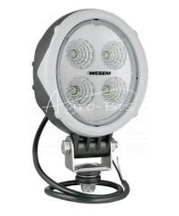 LAMPA ROBOCZA LED owalna 104x120 12/24V 1500lm, 12/24V+PRZEW.0.5m