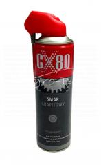 Smar grafitowy spray 500ml CX80