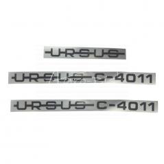 Komplet znaków  emblematów Ursus C4011 