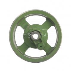 Complete pulley rotary mower
