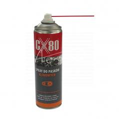 Spray do pasków klinowych 400ml CX80 