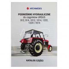 Katalog części podnośników hydraulicznych 912, 914, 1012, 1014, 1222,