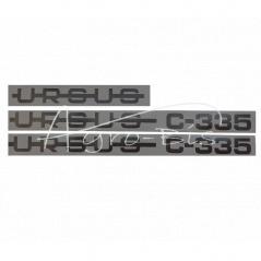 Komplet znaków  emblematów Ursus C335 