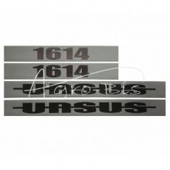 Komplet znaków  emblematów Ursus C385   1614