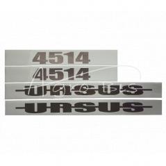 Komplet znaków emblematów Ursus 4514 