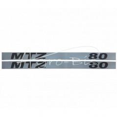 Komplet znaków MTZ80 naklejki