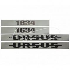 Komplet znaków  emblematów Ursus 1634 