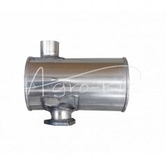 Exhaust muffler barrel Massey Ferguson 3050 INOX ANDORIA  MOT