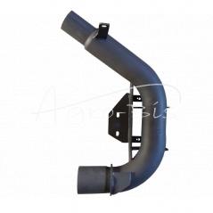 Horizontal exhaust manifold pipe Case ANDORIA  MOT