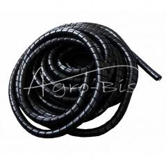 Osłona spiralna na węże hydrauliczne      SGX25 (Zakres: 2228mm) czarna (sprzedawane po 20) 20m widoczna cena za 1 mb