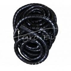 Osłona spiralna na węże hydrauliczne      SGX40 (Zakres: 3344mm) czarna (sprzedawane po 20) 20m widoczna cena za 1 mb
