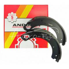 Complete brake shoe 1890556M1 235, 2812 MF3 ANDORIA  MOT sold in 2 pieces, visible price for 1 piece