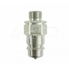 Szybkozłącze hydrauliczne wtyczka M18x1.5 gwint zewnętrzny EURO (9100818W) (ISO 7241A) HYDRAL