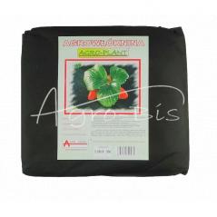 Agrowłóknina 50G czarna 1,6mx5m Agroplant