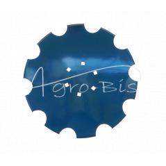 Toothed disc 610, thickness 6mm, 6 holes, 120 mm spacing for AP21 MORGA hub