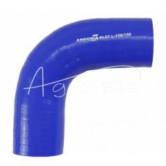 Universal silicone elbow fi57 L150/150 ANDORIA  MOT