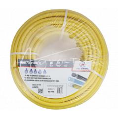 Wąż do środków ochrony roślin             (opryskiwacz) zbrojony PVC 10X2.5 10bar żółty PZL  HYDRAL (sprzedawane po 50m)                                                                               