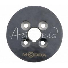Anna MORGA repellent disc with groove