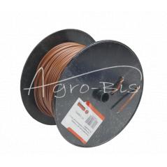 LgYS installation electric cable 1.50 mm brown (sold in 100 m) Premium ELMOT