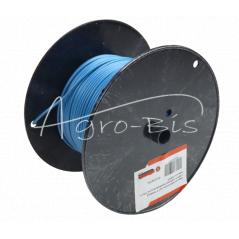 LgYS installation electric cable 1.00mm blue (sold in 100 m) Premium ELMOT
