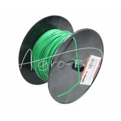 LgYS installation electric cable 0.75mm green (sold in 100 m) Premium ELMOT