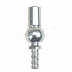 Axial push ball joint DIN 71802 thread 2 x M10 MORGA (sold in 5 pieces) visible price for 1 piece