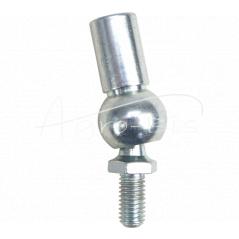 Axial push ball joint DIN 71802 thread 2 x M8 MORGA (sold in 5 pieces) visible price for 1 piece